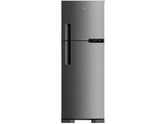 Geladeira Brastemp Frost Free Duplex 375L Inox    