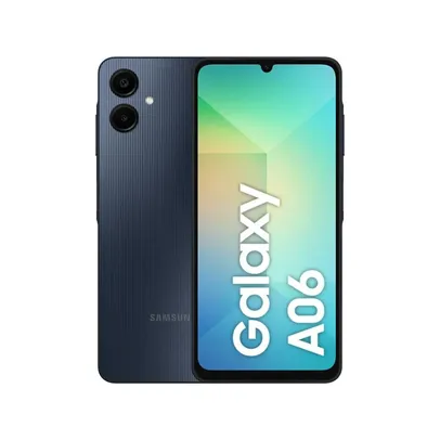 Smartphone Samsung Galaxy A06 128GB 4GB RAM 6,7" Azul Escuro