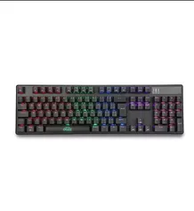 Teclado Mecânico Dazz Cybertronic Content Blue, Backlit, Switch Blue, ABNT2, USB