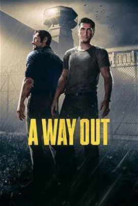 A Way Out - Xbox One, LIVE GOLD - Mídia Digital - R$81