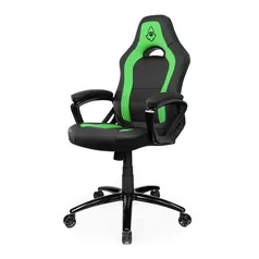 Cadeira Gamer Mancer Harpy, Preto e Verde, MCR-HRP01-GREEN