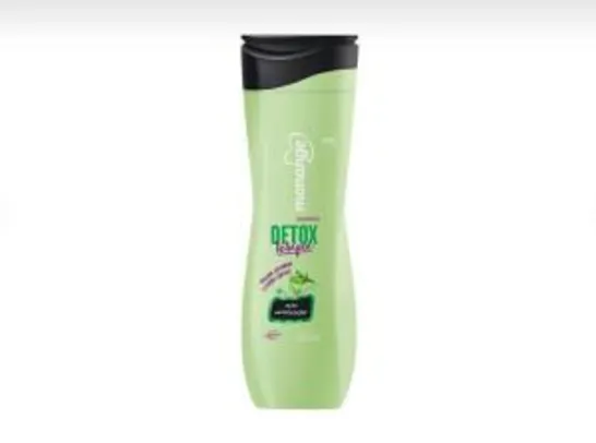 Shampoo Monange Detox Terapia Menta Gengibre E Capim Limão 325ml | R$6