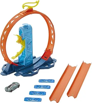 Hot Wheels Builder Complemento para Trilhas Componentes - APENAS 1 (UM) ITEM SORTIDO SEM OPÇÃO DE ESCOLHA