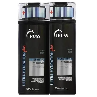 Kit Truss Ultra Hydration Plus: Shampoo + Condicionador