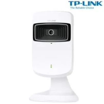 [Clube do Ricardo] Câmera IP com Repetidor Wireless TP-Link NC200 com Velocidade 300MBps por R$ 160