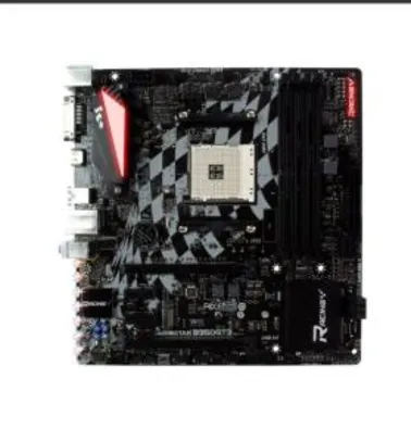 Placa Mãe Biostar Racing B350GT3, Chipset B350, AMD AM4, mATX, DDR4