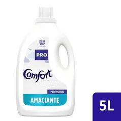 Amaciante Comfort Profissional Puro Cuidado 5L 