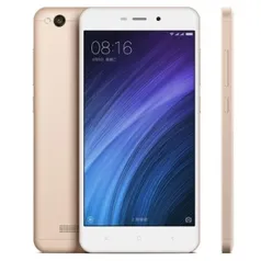 Xiaomi Redmi 4A 4G Smartphone  -  GOLDEN - R$320