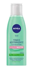 Tônico Adstringente Facial Controle Do Brilho 200ml Nivea