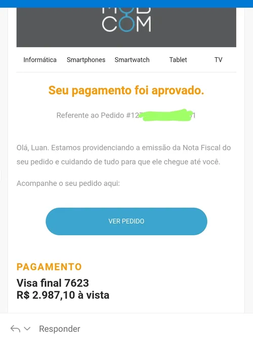 Imagen na descrição da promoção