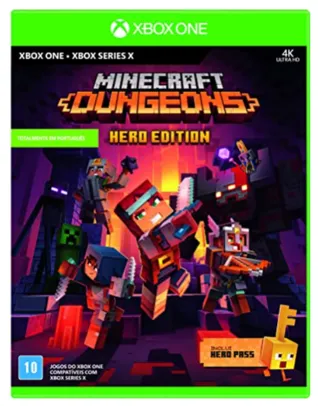 Minecraft Dungeons - Hero Edition (Inclui Hero Pass)