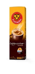 CÁPSULA DE CAPPUCCINO CLASSIC TRES, 3CORAÇÕES