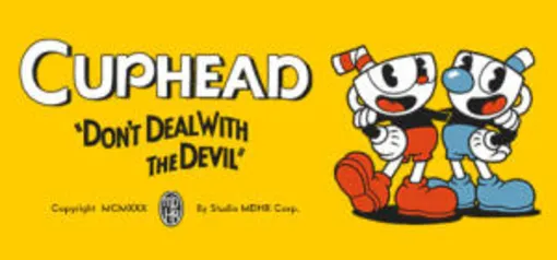 Cuphead R$30