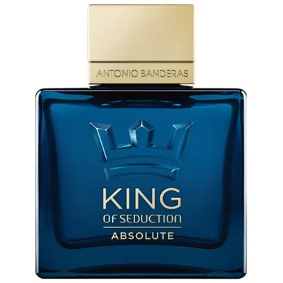 Perfume King of Seduction Absolut Antonio Banderas EDT - 100ml | R$93