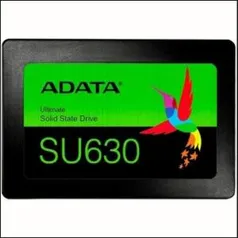 SSD Adata SU630, 480GB, SATA, Leitura 520MB/s, Gravação 450MB/s - ASU630SS-480GQ-R