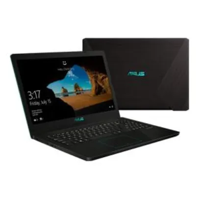 Notebook Asus Ryzen 5 3500U , GTX 1050 | R$ 3.479
