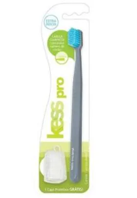 [PRIME] Escova Dental Pro Extra Macia, Kess, Multicor | R$ 5