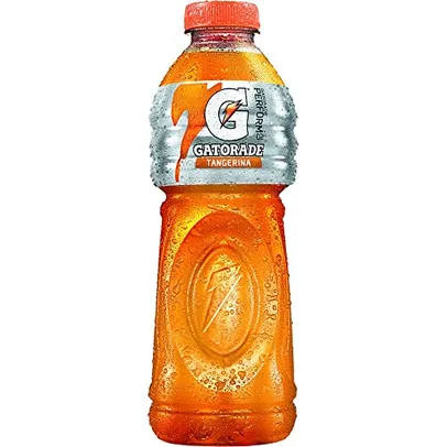 (REC) (SUPER R$3,14) Gatorade - Isotônico Tangerina, Garrafa 500ML