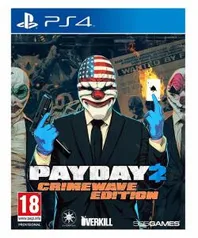 PAYDAY 2: EDIÇÃO CRIMEWAVE - PS4 PLUS