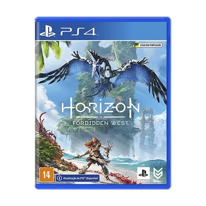 Jogo Horizon Forbidden West - PS4