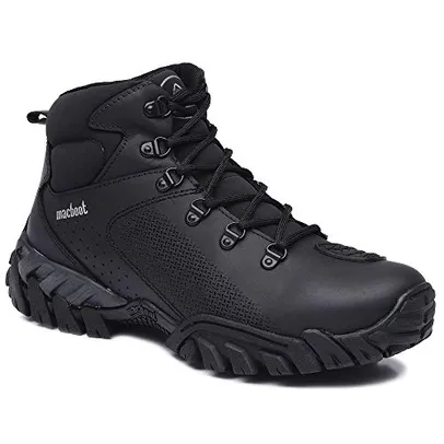 Macboot Motors Cano Alto, Bota Masculino, Preto (grafite), 39