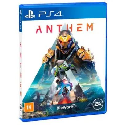 Game Anthem PS4 - Ea - Jogos de RPG - Magazine Luiza