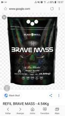 Brave Mass black skull - R$173