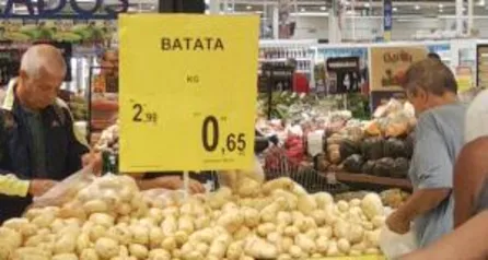 *CAMPINAS - Batata - limite 3kg por pessoa.