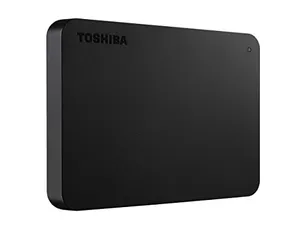 HD Externo Portátil Toshiba Canvio Basics 1TB Preto USB 3.0 