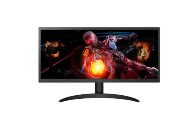 Monitor Gamer LG 26 IPS, Ultra Wide, 75Hz, Full HD, 1ms, FreeSync Premium, HDR 10, 99% sRGB, HDMI