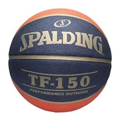 Bola Basquete Spalding TF-150 CBB - Borracha - R$59