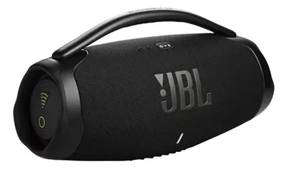 Caixa De Som Bluetooth Jbl Boombox 3 Wifi Preta 80w Cor Preto