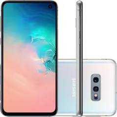 Smartphone Samsung Galaxy S10e 128GB Dual Chip Android 9.0 Tela 5,8" Octa-Core 4G Câmera 12MP + 16MP - Branco - R$2349