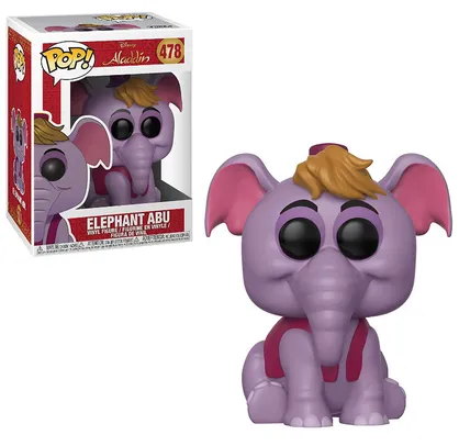 [PRIME] FUNKO POP - Aladdin - ELEPHANT ABU R$60