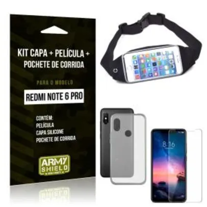 Kit Armyshield para Redmi Note 6 PRO