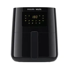 Fritadeira Airfryer Digital Philips Walita Preta 4.1L - RI9252