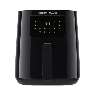 Fritadeira Airfryer Digital Philips Walita Preta 4.1L - RI9252