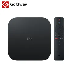  Xiaomi Mi Box S 4K TV Box - Versão Global