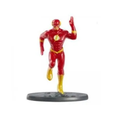 Mini Figura 5cm DC Comics Liga da Justiça The Flash - Mattel