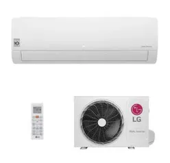 Ar Condicionado Split Inverter LG Hi Wall DUAL Compact 12000 BTUs Frio S4NQ12JA3AD - 220V