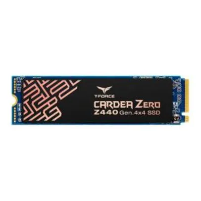 SSD TEAM GROUP T-FORCE CARDER ZERO Z440 1TB M.2 NVME PCIE GEN4 X4, TM8FP7001T0C311 R$1699
