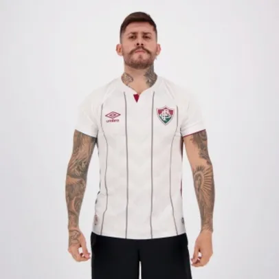 Camisa Umbro Fluminense II 2020 N°10