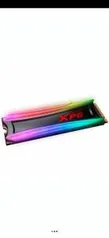 SSD Adata XPG Spectrix S40G 512GB, M.2, Leitura 3500MB/s, Gravação 2400MB/s R$ 646