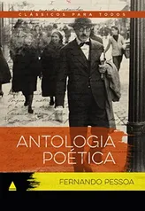 Livro ''Antologia Poética FERNANDO PESSOA'' - Clássico Para Todos / Capa comum