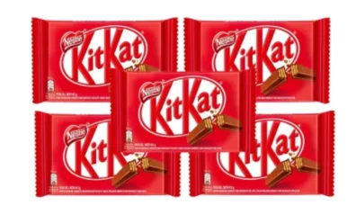 Chocolate Combo Kit Kat - 5 Unidades