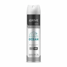 ABOVE DESODORANTE AEROSSOL ANTITRANSPIRANTE ELEMENTS OCEAN 150ML