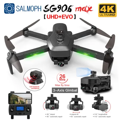 Drone SG906 Pro 2 GPS 5G Wi-Fi 4K HD | R$815