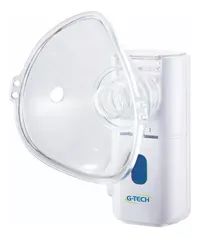 Nebulizador E Inalador De Rede Vibratória Nebmesh2 G-tech Cor Branco 110V/220V