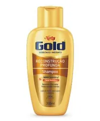 Todos os shampoos da marca Niely Gold por até 4 reais.