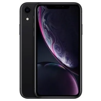 IPHONE XR Preto, 64GB | R$ 3324